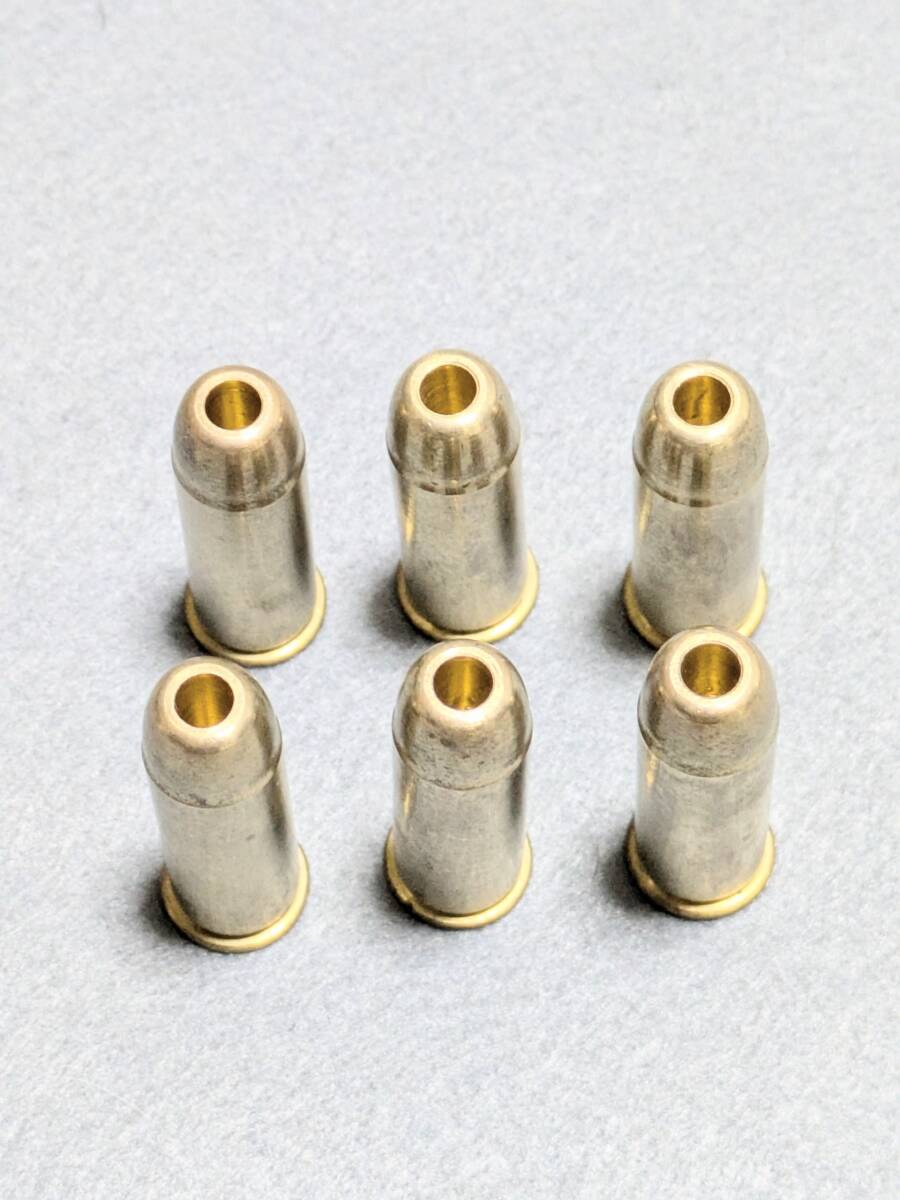 CMC製 SAA 【未発火】カートリッジ モデルガン用（金属 ABS兼用）6発