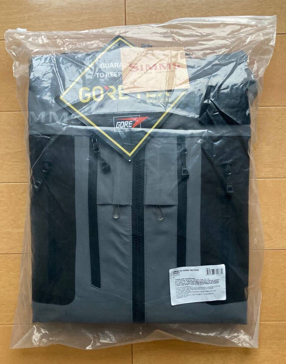 新品未使用 SIMMS シムス G3ガイド タクティカルジャケット(US-L 新品未使用 SIMMS シムス G3ガイド タクティカルジャケット(US-L