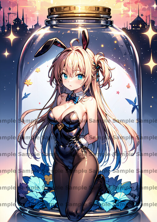 50971■オマケあり■ALIA's CARNIVAL! 桜小路月詠 ポスター アート A4 同人イラスト 美女