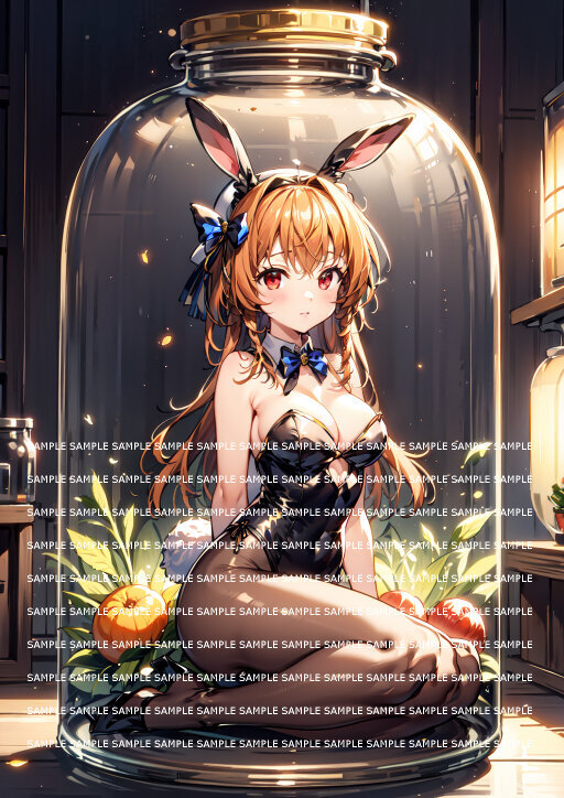 51385■オマケあり■ALIA's CARNIVAL! 朝宮椎名 ポスター アート A4 同人イラスト 美女