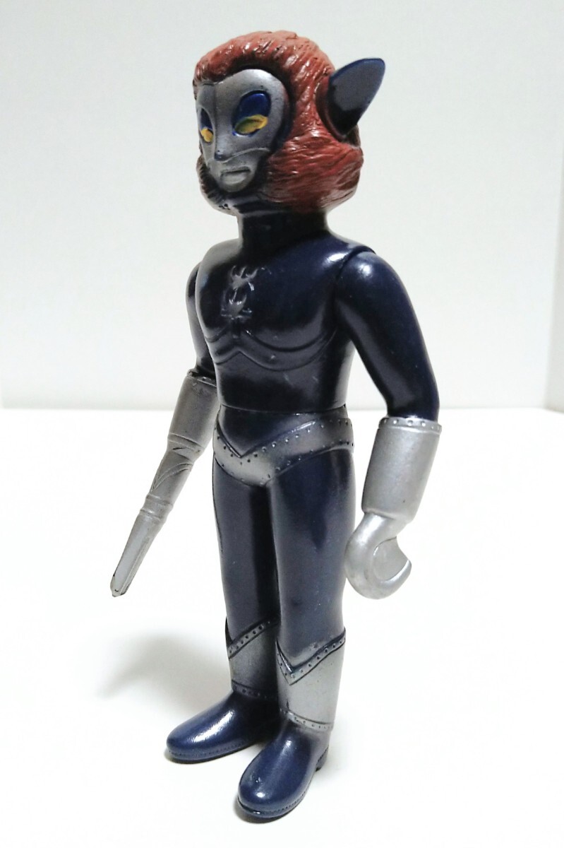 タカトク マグマ星人 ソフビ タカトク マグマ星人◇約130ミリ ミドルサイズ ソフビ◇1974年