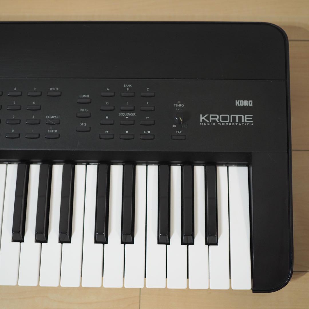 Bibian 比比昂- KORG KROME-61 krome 61 鍵盤シンセサイザー Bibian 比比昂- KORG KROME-61 krome 61 鍵盤シンセサイザー