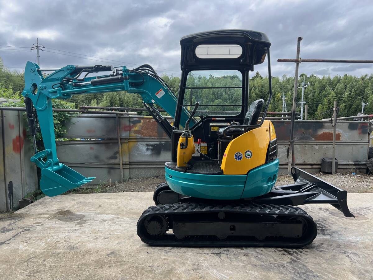 りん ユーディー+ヴィオラート 2点セット ミニユンボ☆ユンボ☆HITACHI ☆ZX55UR☆5t☆倍速☆配管☆移動式