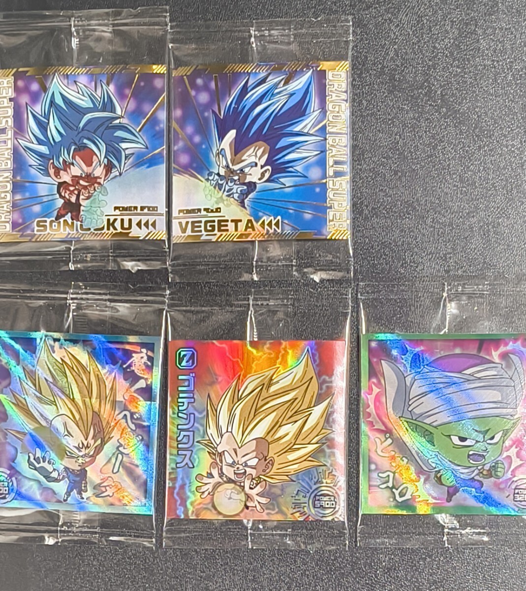 Yahoo!オークション - ドラゴンボール 超戦士シールウエハース超
