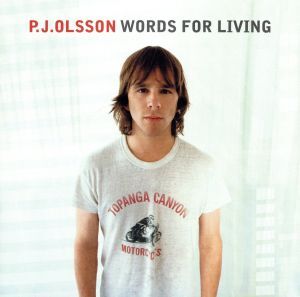 [ зарубежная запись ]Words for Living/P.J.oruson