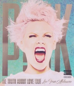 The TRUTH ABOUT LOVE Tour LIVE From MELBOURNE(Blu-ray Disc)/P！NK