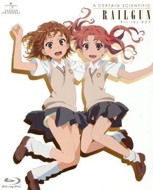 とある科学の超電磁砲 Blu-ray BOX(Blu-ray Disc)/鎌池和 とある科学の超電磁砲 Blu-ray BOX(Blu-ray Disc)/鎌池和
