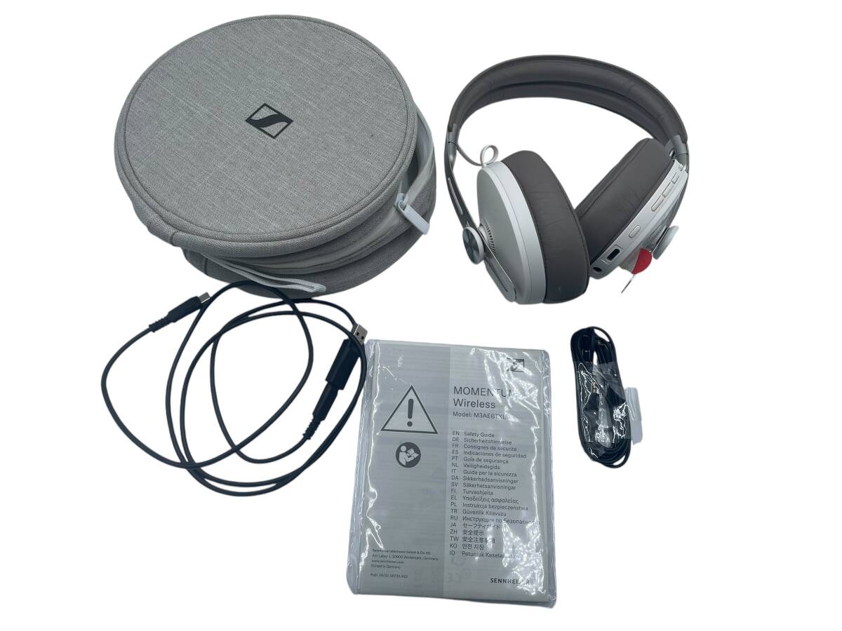●送料無料●ワイヤレス ヘッドホン●ゼンハイザー MOMENTUM WIRELESS / MOMENTUM 3●付属品完備●NFC/SENNHEISER/ヘッドフォン/M3AEBTXL ●送料無料●ワイヤレス ヘッドホン●ゼンハイザー MOMENTUM WIRELESS / MOMENTUM 3●付属品完備●NFC/SENNHEISER/ヘッドフォン/M3AEBTXL
