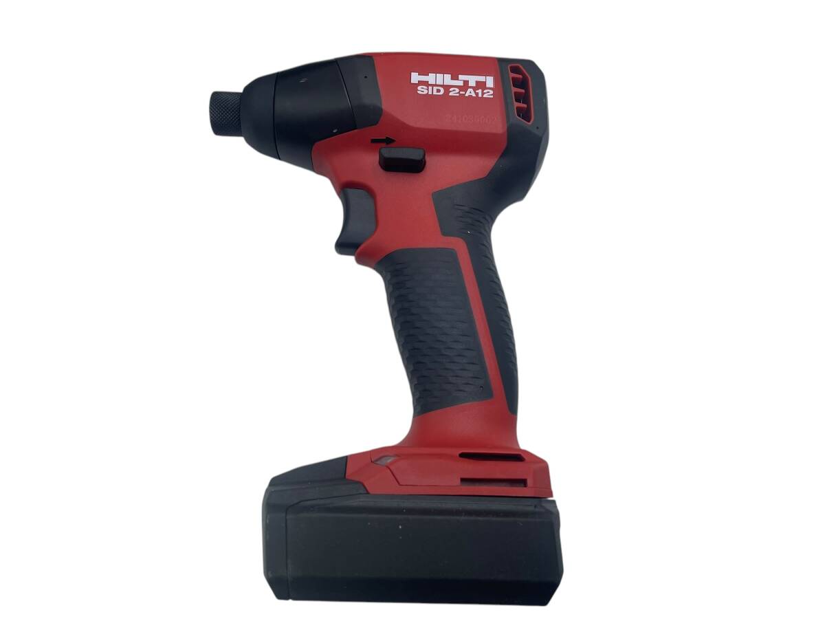 新品未使用 ヒルティ 12V充電コンビセット SID/SF2-A12 P2/4 0Ah 新品未使用 ヒルティ 12V充電コンビセット SID/SF2-A12 P2/4 0Ah