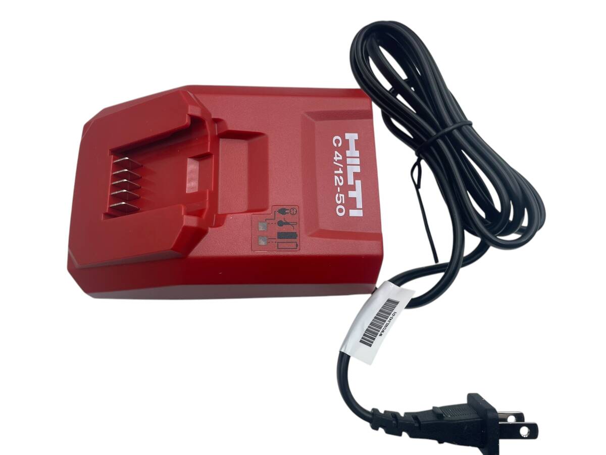 新品未使用 ヒルティ 12V充電コンビセット SID/SF2-A12 P2/4 0Ah 新品未使用 ヒルティ 12V充電コンビセット SID/SF2-A12 P2/4 0Ah
