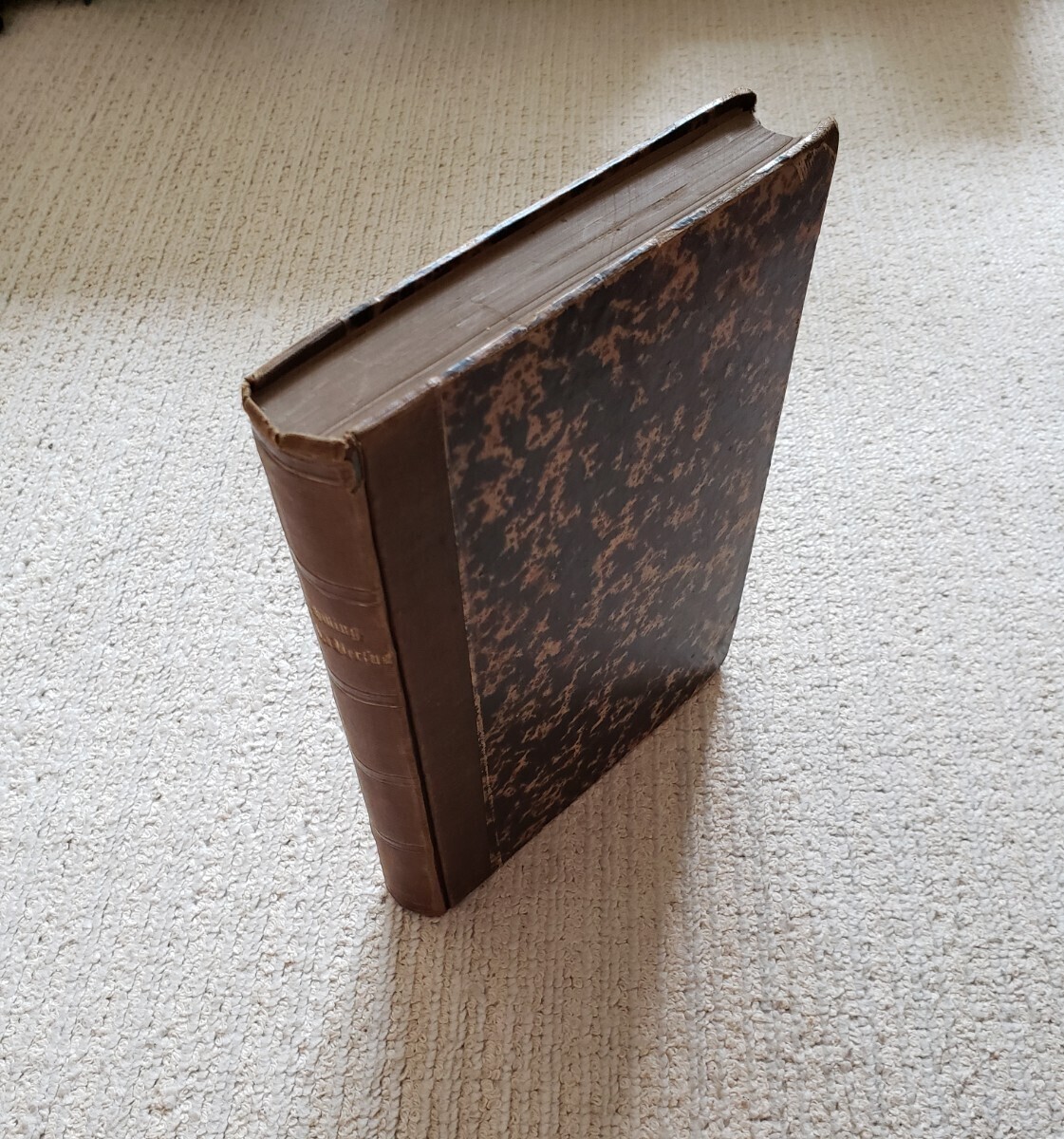 1856年 カール・フィリップ・エマヌエル・バッハ『正しい 1856年 カール・フィリップ・エマヌエル・バッハ『正しい