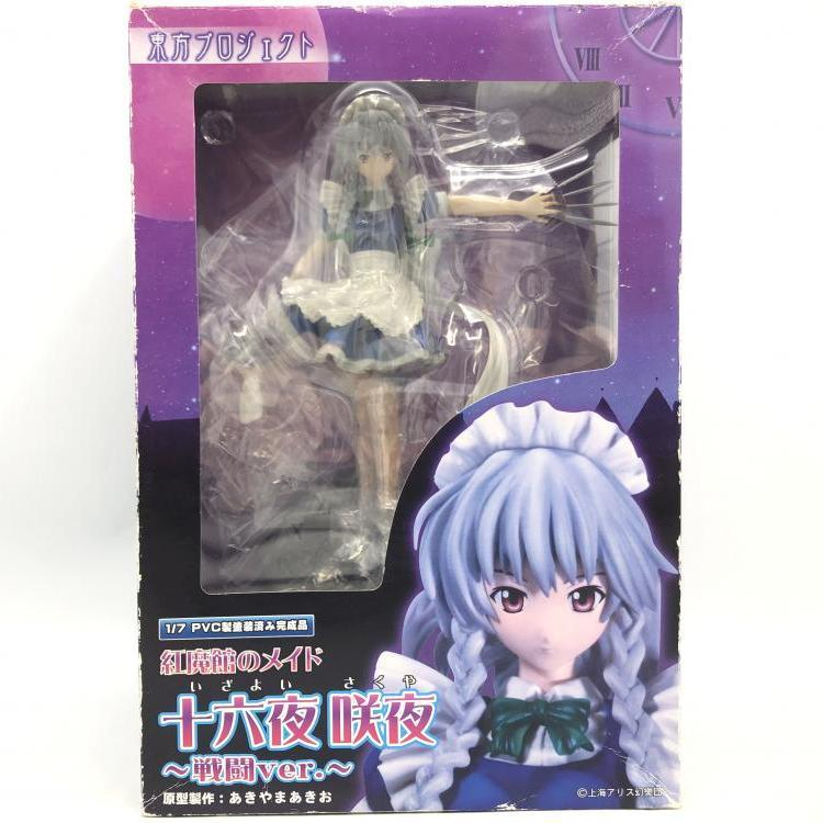 【中古】グリフォンエンタープライズ 紅魔館のメイド 十六夜咲夜 戦闘Ver. 1/7[240069173982]