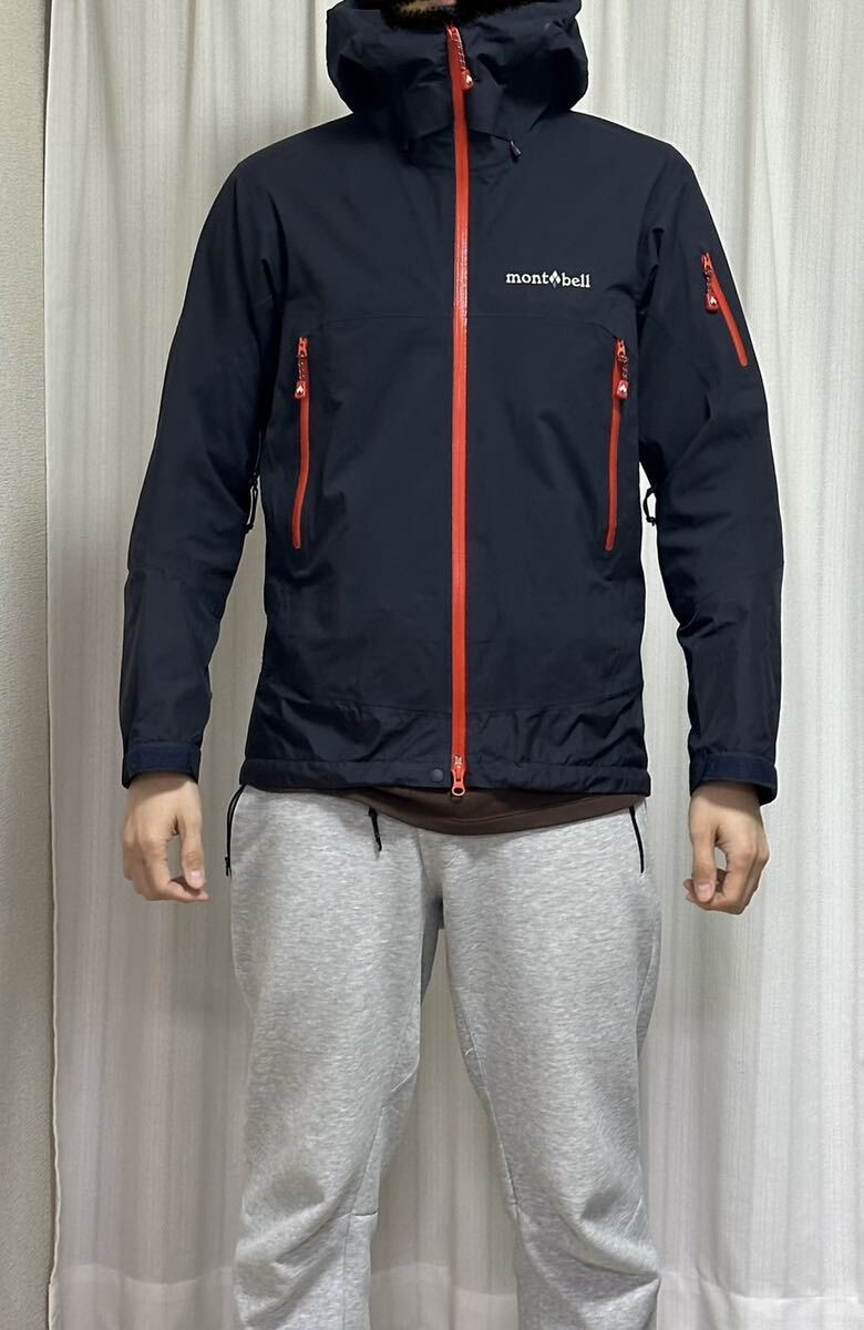モンベル アルパインサーマシェル mont-bell S GORE-TEX モンベル アルパインサーマシェル mont-bell S GORE-TEX