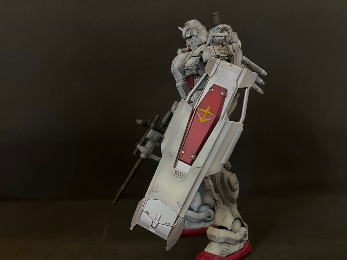 HG 機動戦士ガンダム 復讐のレクイエム ガンダムEX 全塗装済み HG 機動戦士ガンダム 復讐のレクイエム ガンダムEX 全塗装済み