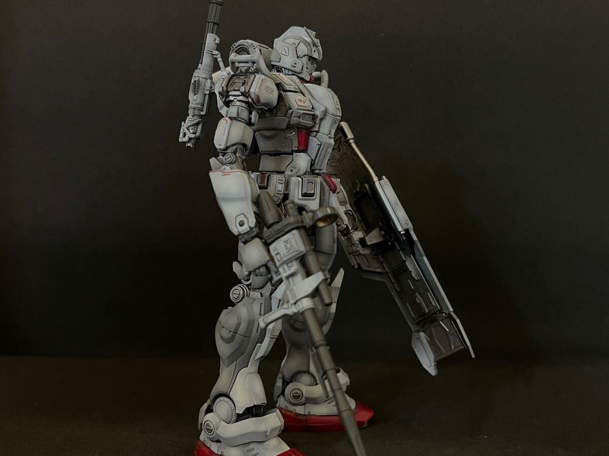 HG 機動戦士ガンダム 復讐のレクイエム ガンダムEX 全塗装済み HG 機動戦士ガンダム 復讐のレクイエム ガンダムEX 全塗装済み