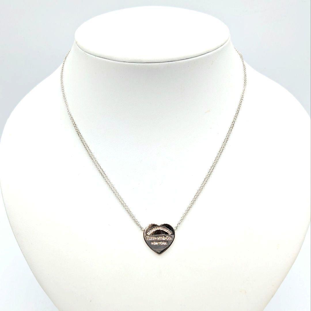 Tiffany & Co ティファニー リターントゥ ハート 2連 ネックレス Tiffany & Co ティファニー リターントゥ ハート 2連 ネックレス