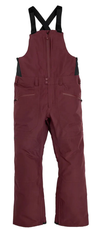 新品★バートン2023 / 24 ★ Reserve Bib PN★Almandine/XL