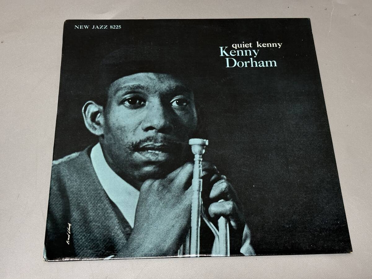 r0189◆美品◆LPレコード◆Kenny Dorhamケニー・ドーハム「 QUIET KENNY 」◆ OJC盤 NEW JAZZ 8225/ OJC-250
