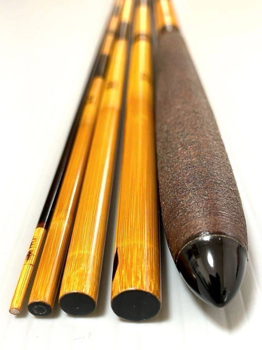 紀州竹竿 至峰 段巻綿糸握り15 7尺 5継 超美品です希少品|Yahoo 紀州竹竿 至峰 段巻綿糸握り15 7尺 5継 超美品です希少品|Yahoo