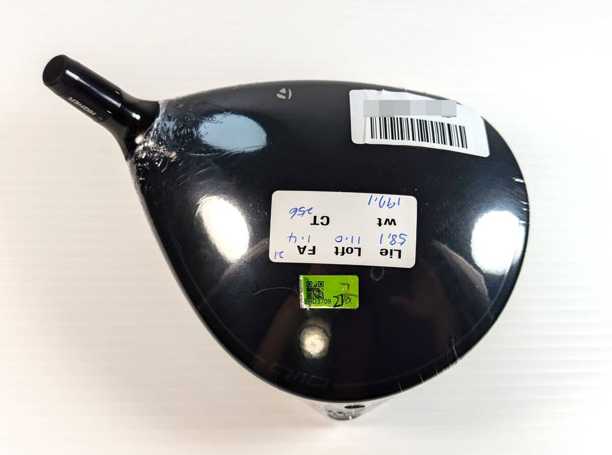 CT256 ツアー支給品】Qi10 LS 10.5° (リアル11.0°) ☆PGAプロと同じ CT256 ツアー支給品】Qi10 LS 10.5° (リアル11.0°) ☆PGAプロと同じ