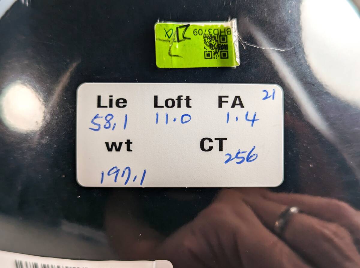 CT256 ツアー支給品】Qi10 LS 10.5° (リアル11.0°) ☆PGAプロと同じ CT256 ツアー支給品】Qi10 LS 10.5° (リアル11.0°) ☆PGAプロと同じ