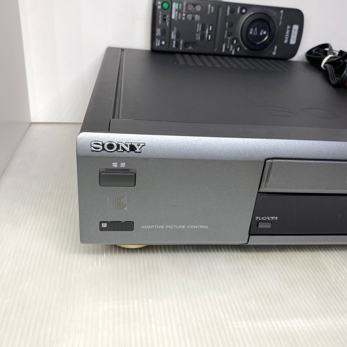 Yahoo!オークション - メンテナンス済み SONY VHSビデオデッキ Yahoo!オークション - メンテナンス済み SONY VHSビデオデッキ