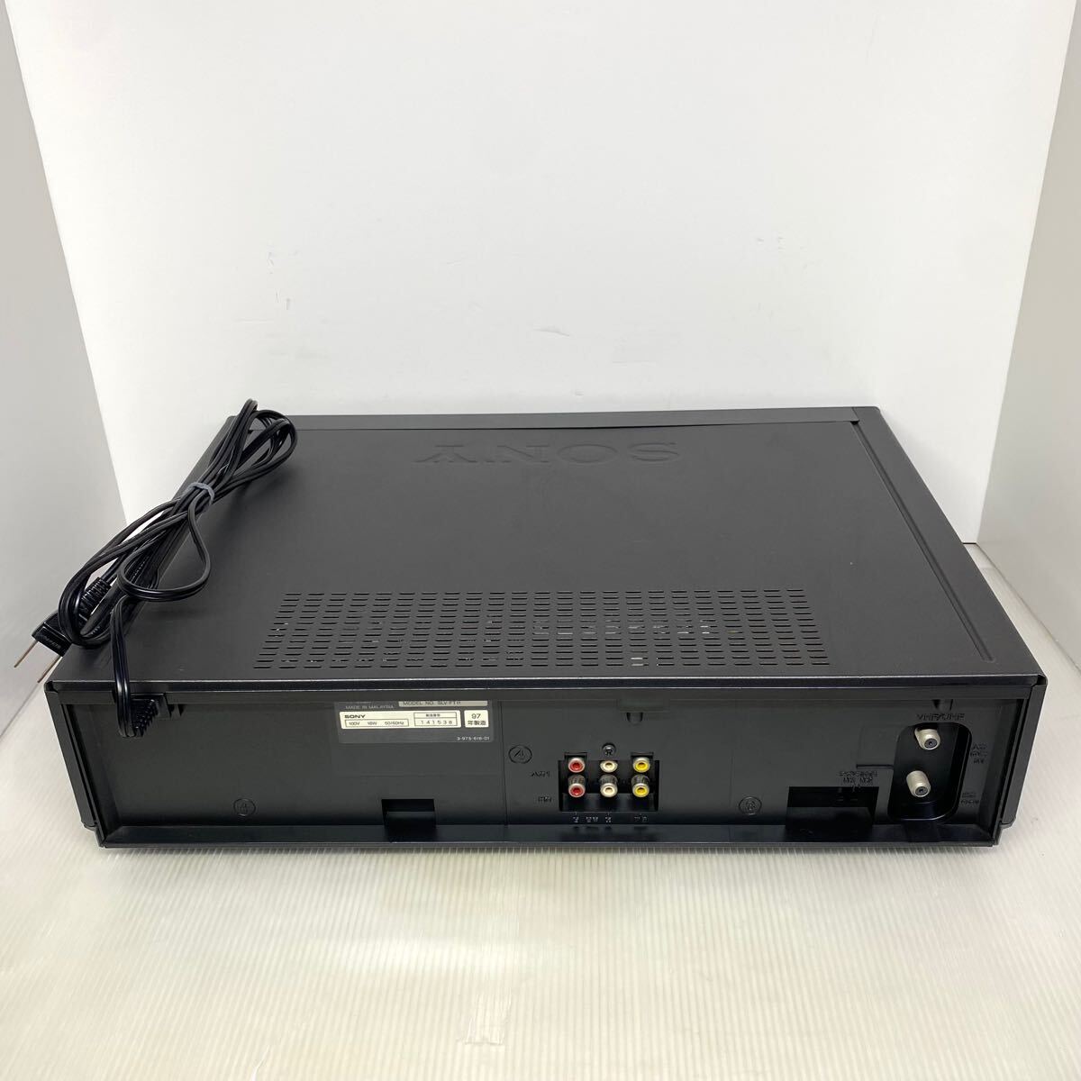 Yahoo!オークション - メンテナンス済み SONY VHSビデオデッキ Yahoo!オークション - メンテナンス済み SONY VHSビデオデッキ