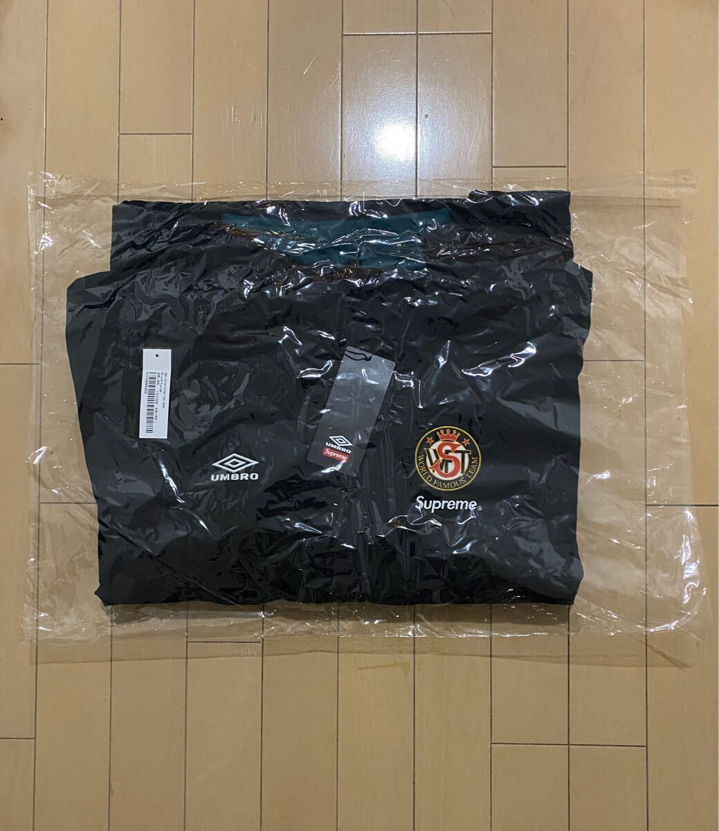 Supreme Umbro Cotton Ripstop Track Jacket ブラック Lサイズ Supreme Umbro Cotton Ripstop Track Jacket ブラック Lサイズ