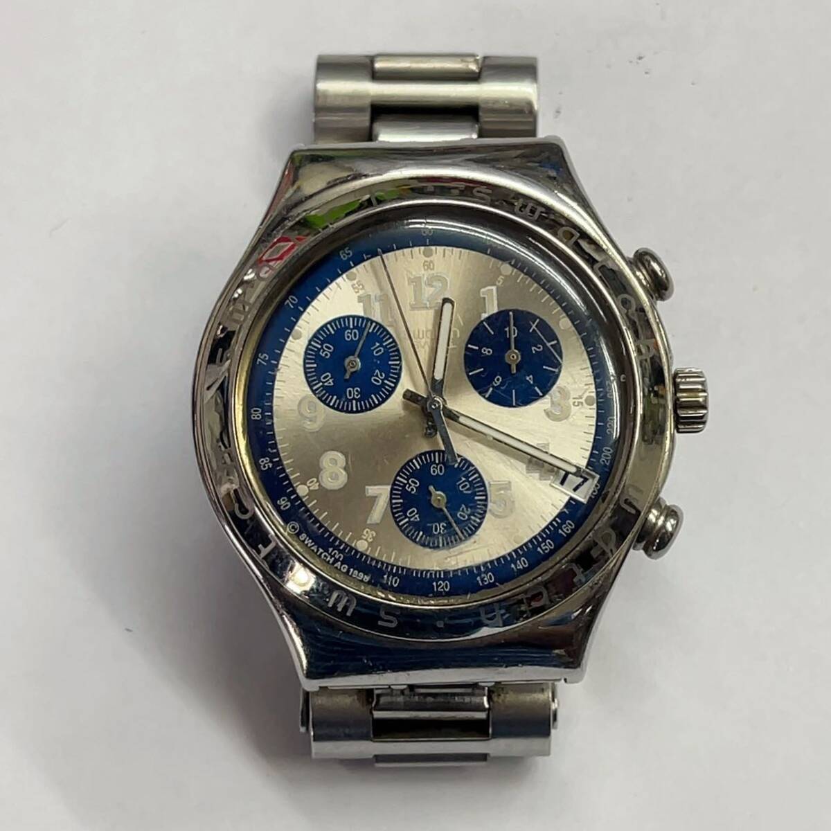 SWATCH スウォッチ IRONY アイロニー メンズ腕時計 クロノグラフ SWATCH スウォッチ IRONY アイロニー メンズ腕時計 クロノグラフ
