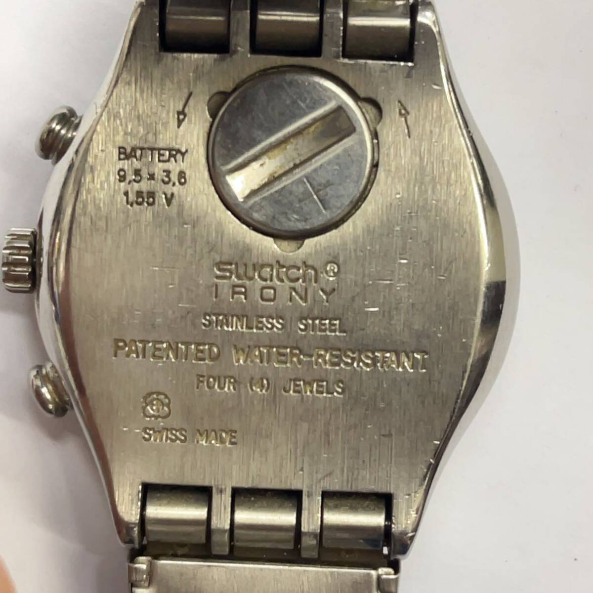 SWATCH スウォッチ IRONY アイロニー メンズ腕時計 クロノグラフ SWATCH スウォッチ IRONY アイロニー メンズ腕時計 クロノグラフ