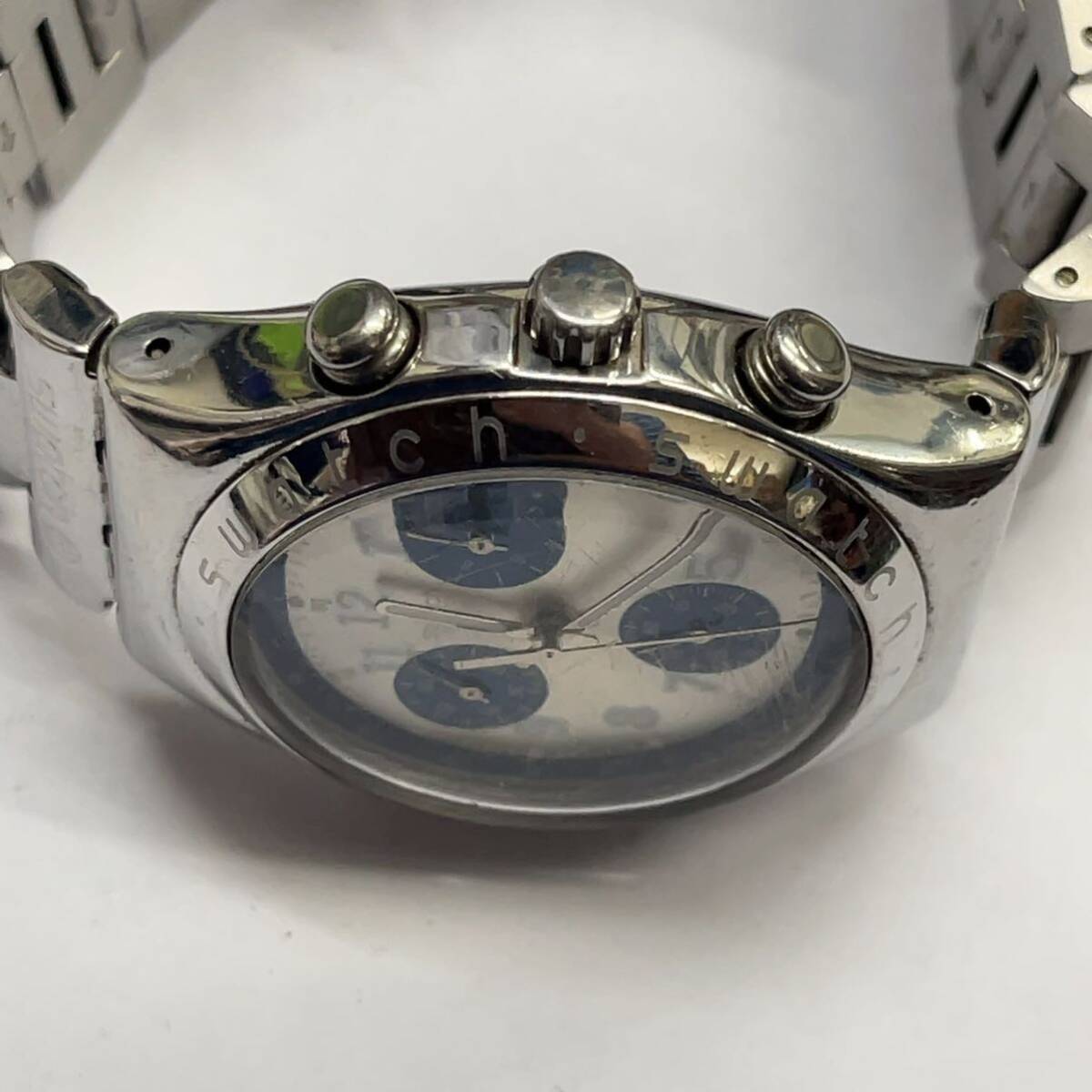 SWATCH スウォッチ IRONY アイロニー メンズ腕時計 クロノグラフ SWATCH スウォッチ IRONY アイロニー メンズ腕時計 クロノグラフ