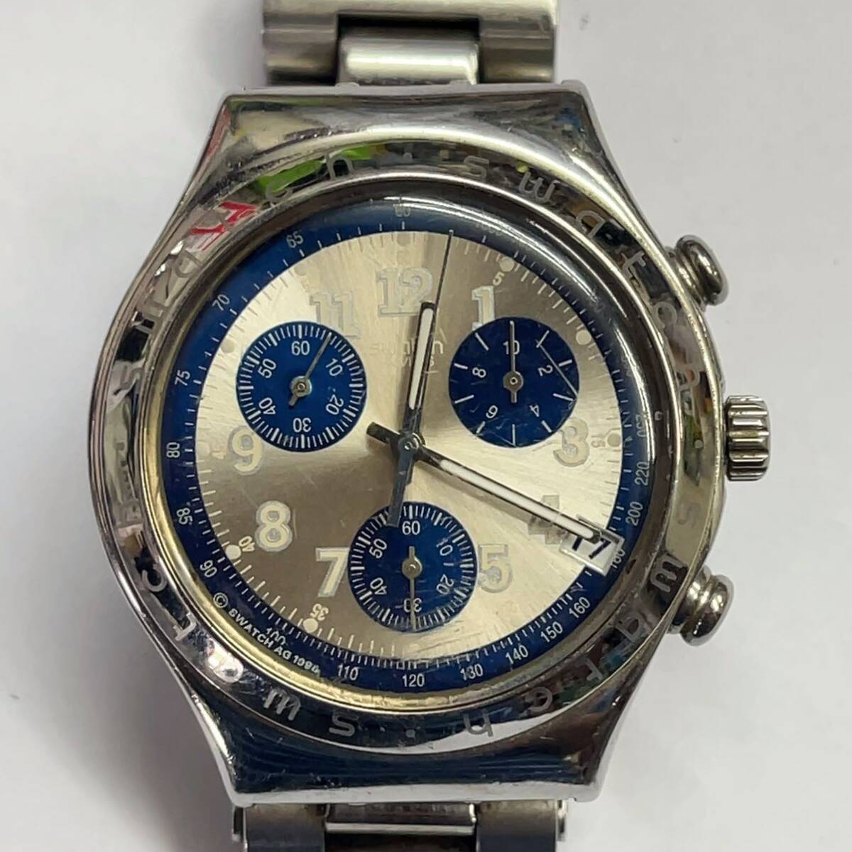 SWATCH スウォッチ IRONY アイロニー メンズ腕時計 クロノグラフ SWATCH スウォッチ IRONY アイロニー メンズ腕時計 クロノグラフ