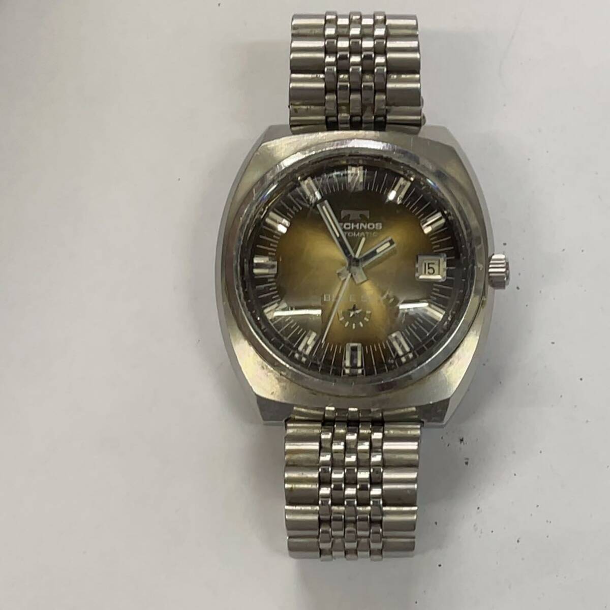 テクノス TECHNOS BLUE SKY 自動巻き腕時計 Yahoo!オークション - TECHNOS BLUE SKY テクノス ブルースカイ