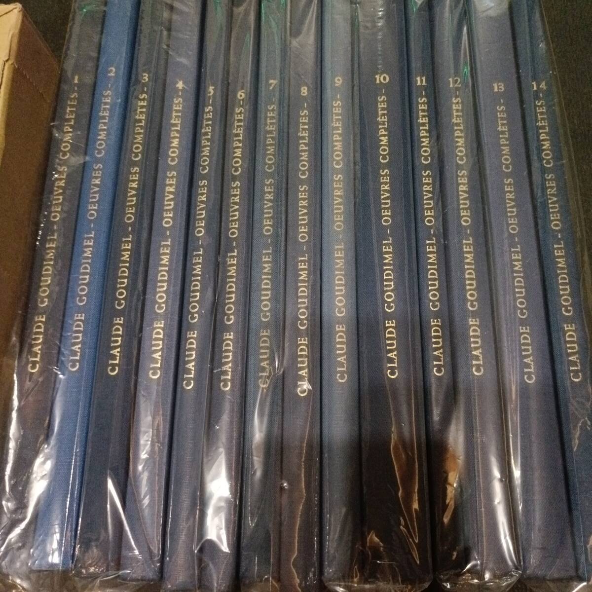 新しいスタイル j(まとめて14巻セット)クロード・グディメル 作品全集 claude goudimel oeuvres comple Vol.1-14 合唱曲