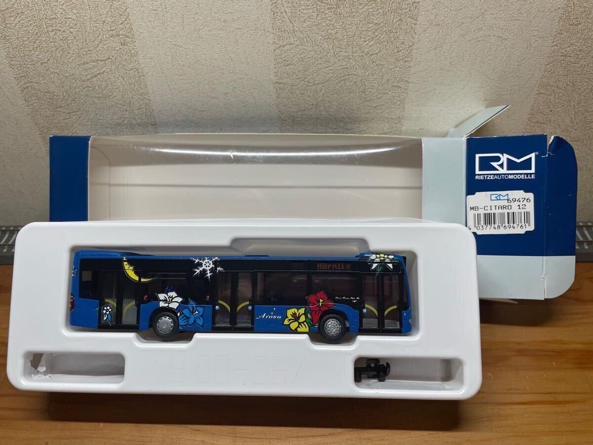 Rietze Citaro Arosa Express Bas HOスケール 1/87 メルセデス Rietze Citaro Arosa Express Bas HOスケール 1/87 メルセデス