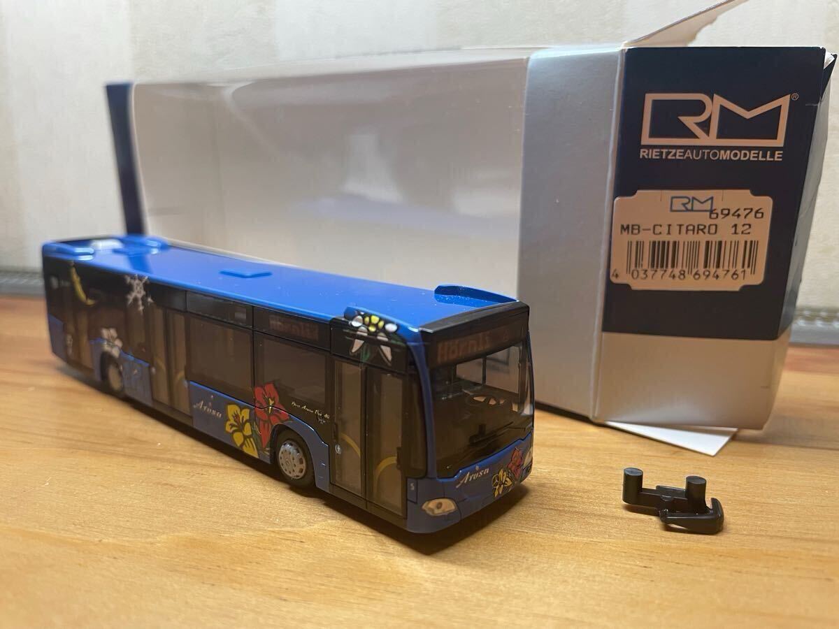 Rietze Citaro Arosa Express Bas HOスケール 1/87 メルセデス Rietze Citaro Arosa Express Bas HOスケール 1/87 メルセデス