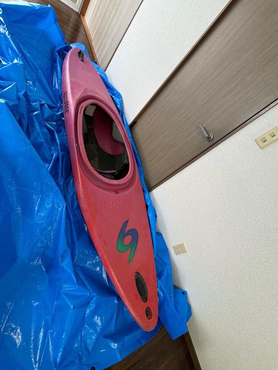 Feelfree フィールフリー カヤック 直接引き取り 約270cm 茨城県 Feelfree フィールフリー カヤック 直接引き取り 約270cm 茨城県