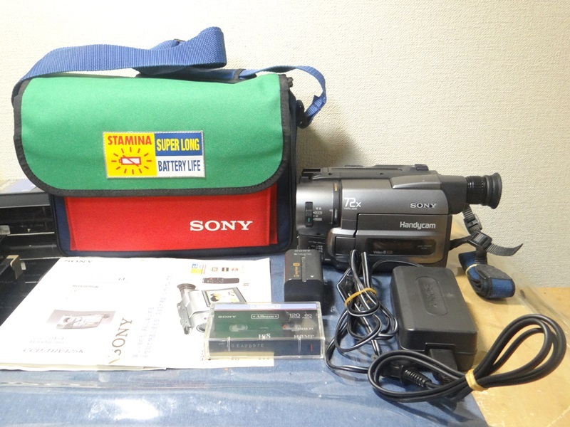 8ミリビデオカメラ規制前CCD-TRV425K送料無料No74|Yahoo!フリマ 8ミリビデオカメラ規制前CCD-TRV425K送料無料No74|Yahoo!フリマ