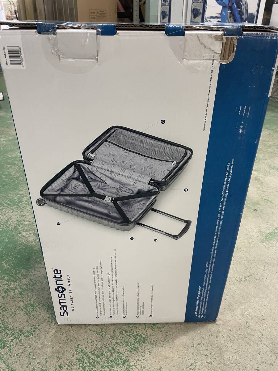 展示品 サムソナイト ZIPPLUS SPINNER 56/20 キャリーケース 展示品 サムソナイト ZIPPLUS SPINNER 56/20 キャリーケース