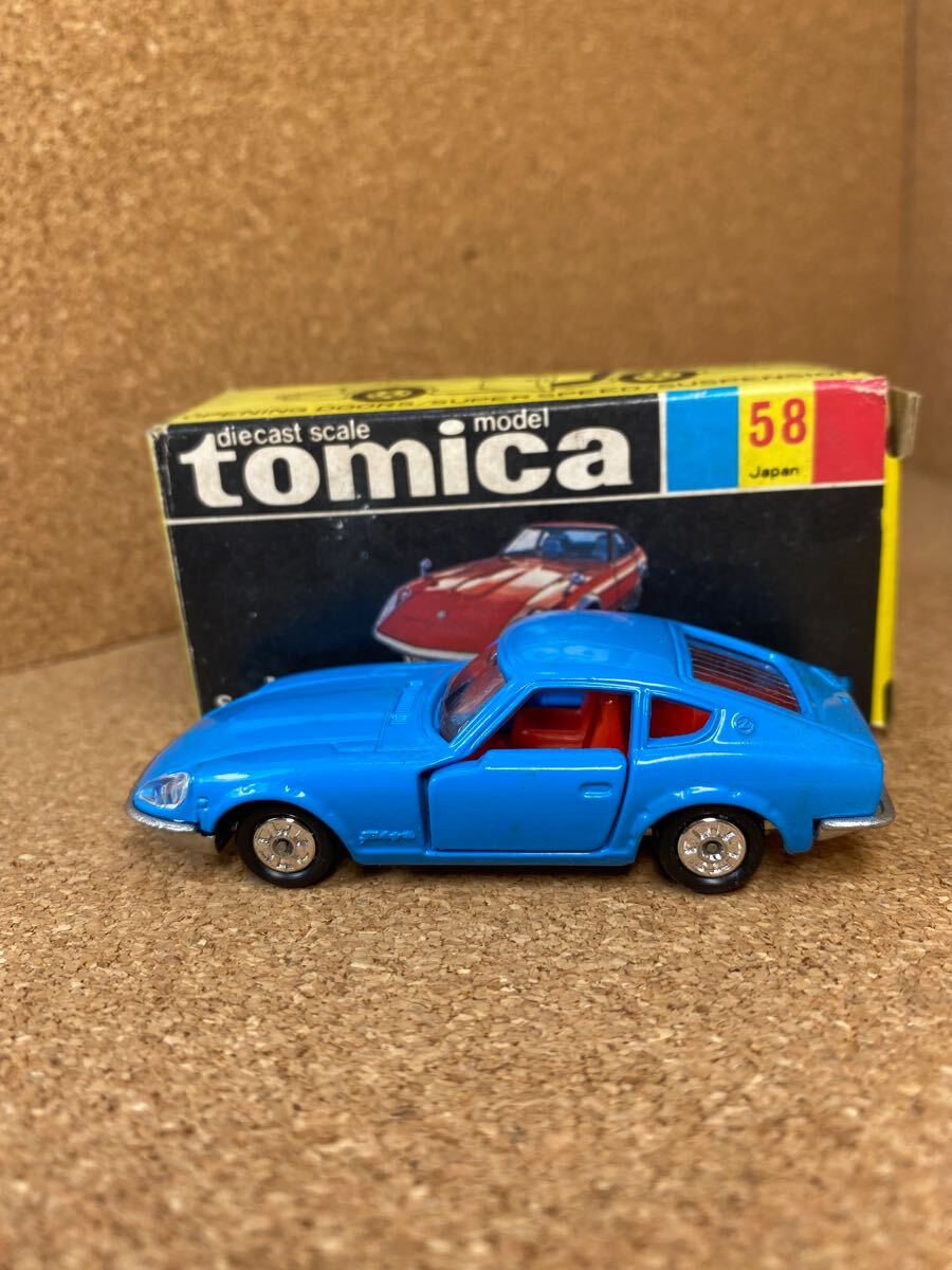 トミカ　tomica ミニカー　日本製　黒箱　ニッサン　フェアレディ　２４０ＺＧ　模型店在庫　同梱可