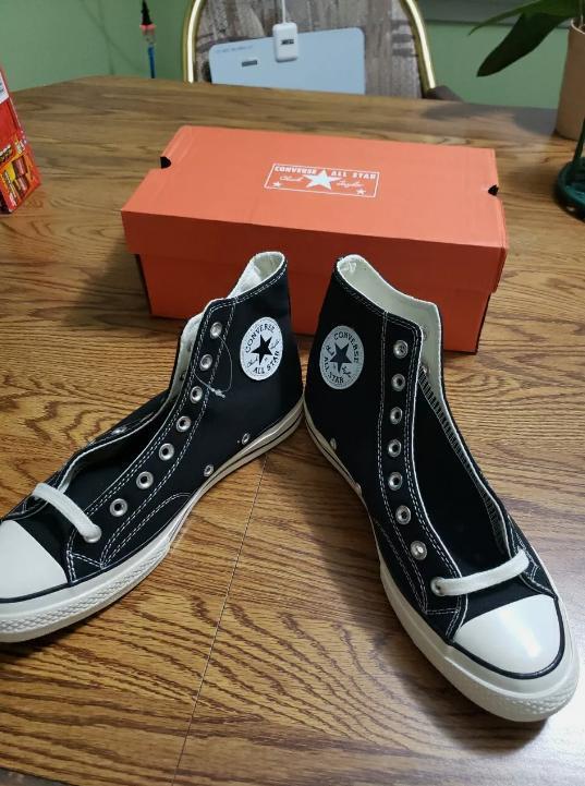 コンバース チャックテイラー Converse Chuck Taylor CT70 黒 black 