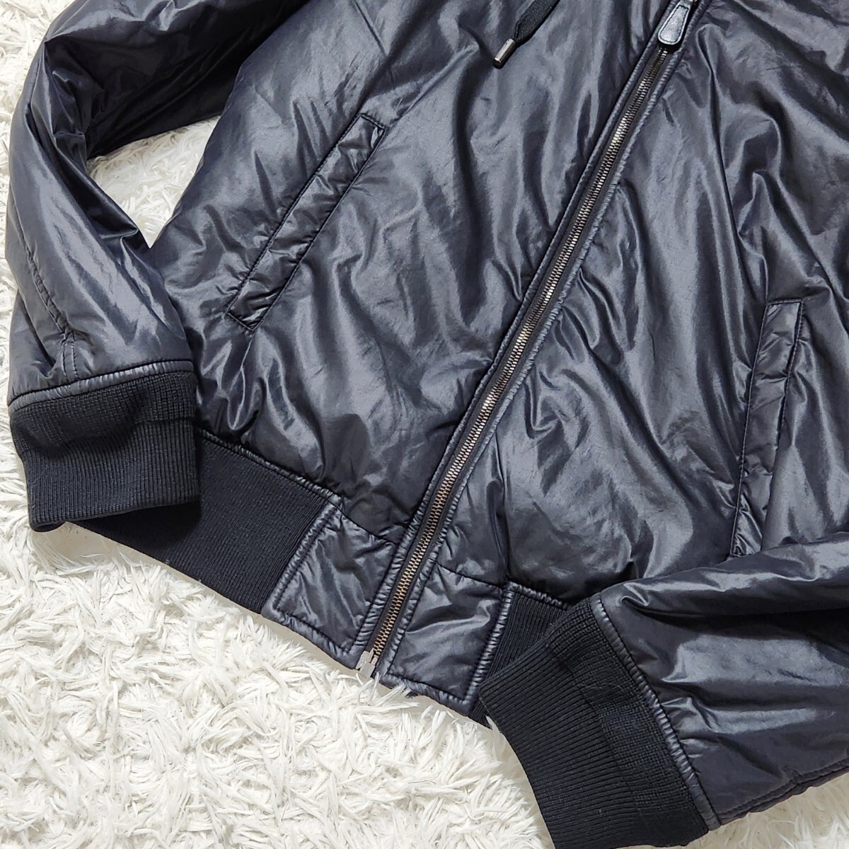 希少XL ドルチェ&ガッバーナ 極美品 レザージャケット Gジャン 希少XL ドルチェ&ガッバーナ 極美品 レザージャケット Gジャン