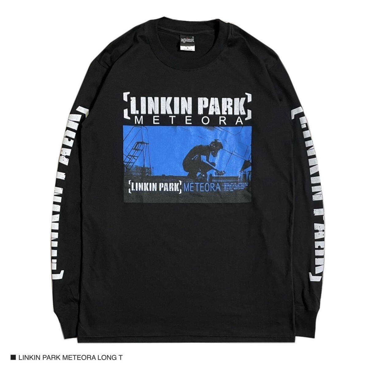 リンキンパーク LINKIN PARK Lサイズ 長袖 ロンT バンドT LINKIN PARK リンキンパーク Lサイズ 長袖 ロングTシャツ ロンT
