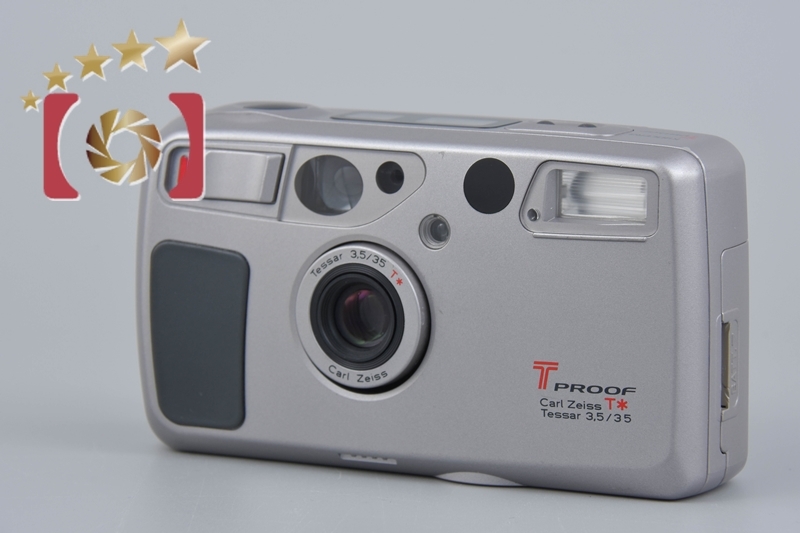 京セラ KYOCERA T Proof フィルムカメラ ジャンク M7225853 京セラ KYOCERA T Proof フィルムカメラ ジャンク M7225853