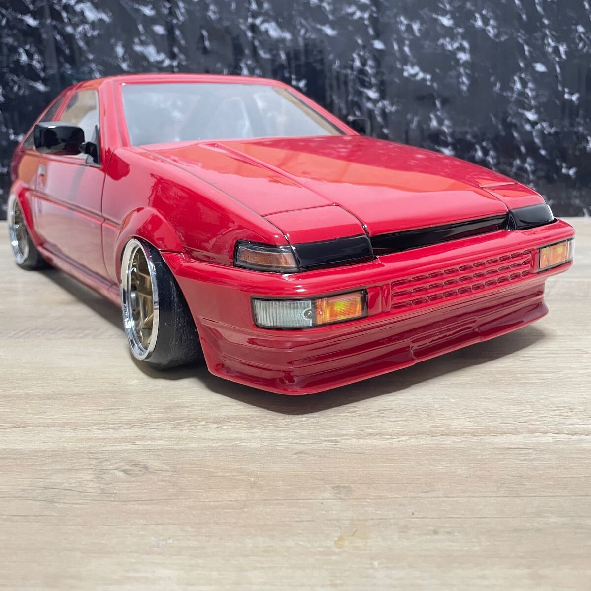 トヨタ トレノ 86 ドリフト 1/10 ラジコン ボディ rc レビン 85 トヨタ トレノ 86 ドリフト 1/10 ラジコン ボディ rc レビン 85