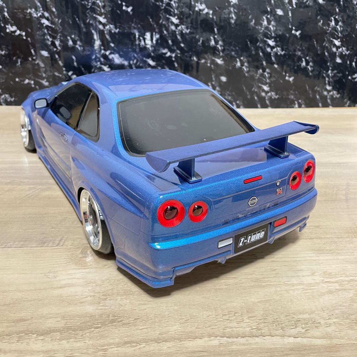タミヤ 日産 スカイラインgt-r r34 1/10 ラジコンボディ yd-2 タミヤ 日産 スカイラインgt-r r34 1/10 ラジコンボディ yd-2