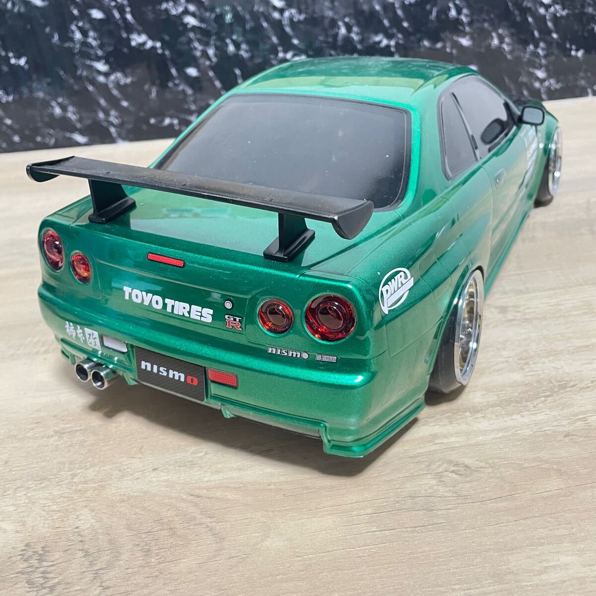 タミヤ 日産 スカイラインgt-r r34 1/10 ラジコンボディ yd-2 GT タミヤ 日産 スカイラインgt-r r34 1/10 ラジコンボディ yd-2 GT