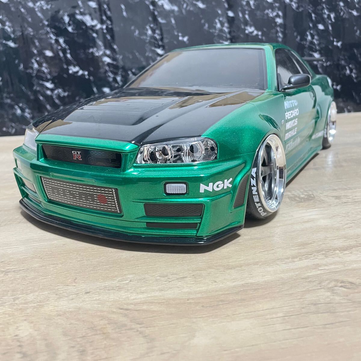 タミヤ 日産 スカイラインgt-r r34 1/10 ラジコンボディ yd-2 GT タミヤ 日産 スカイラインgt-r r34 1/10 ラジコンボディ yd-2 GT