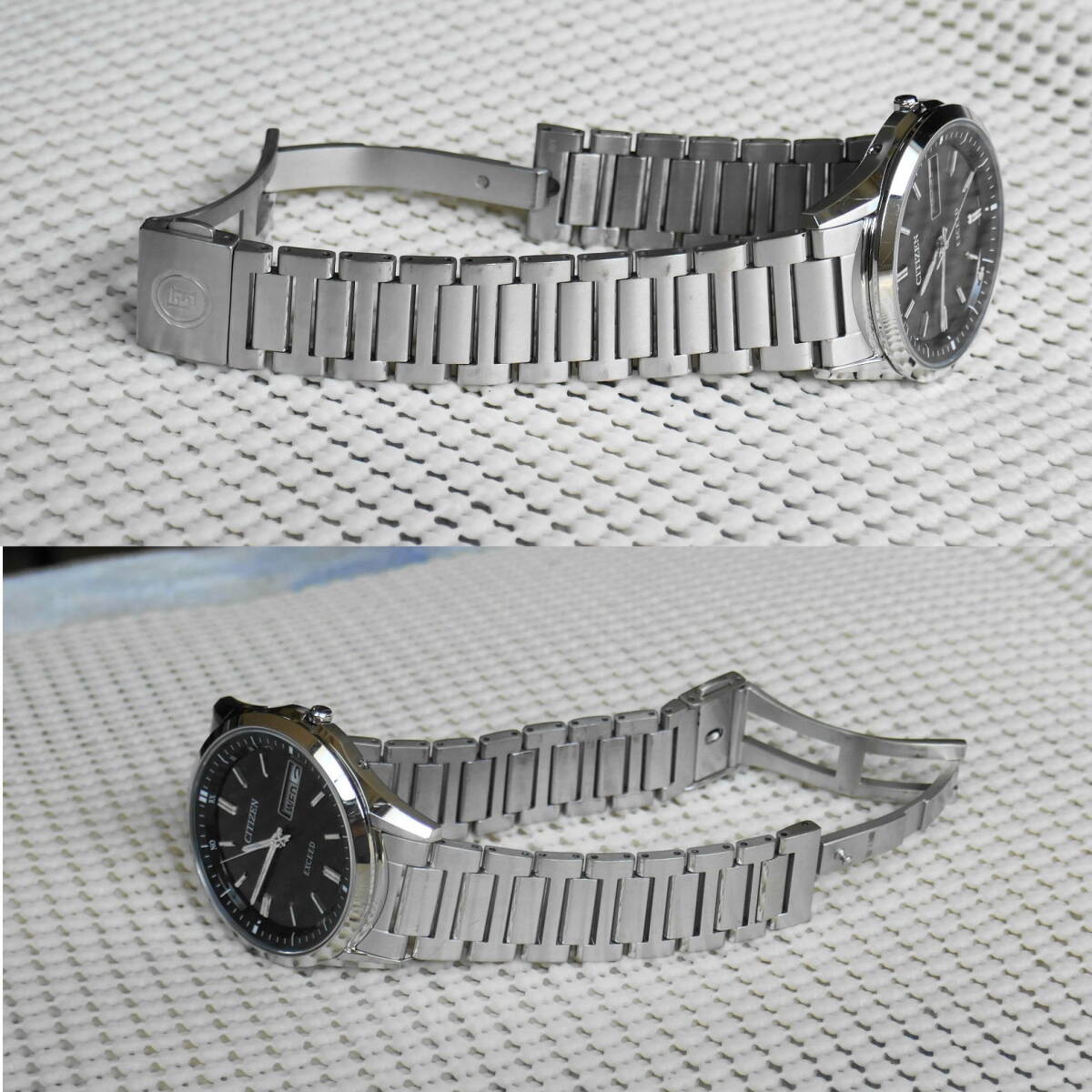 CITIZEN EXCEED エクシード 箱/取/コマ付 高級・美品 AT6030-51E CITIZEN EXCEED エクシード 箱/取/コマ付 高級・美品 AT6030-51E