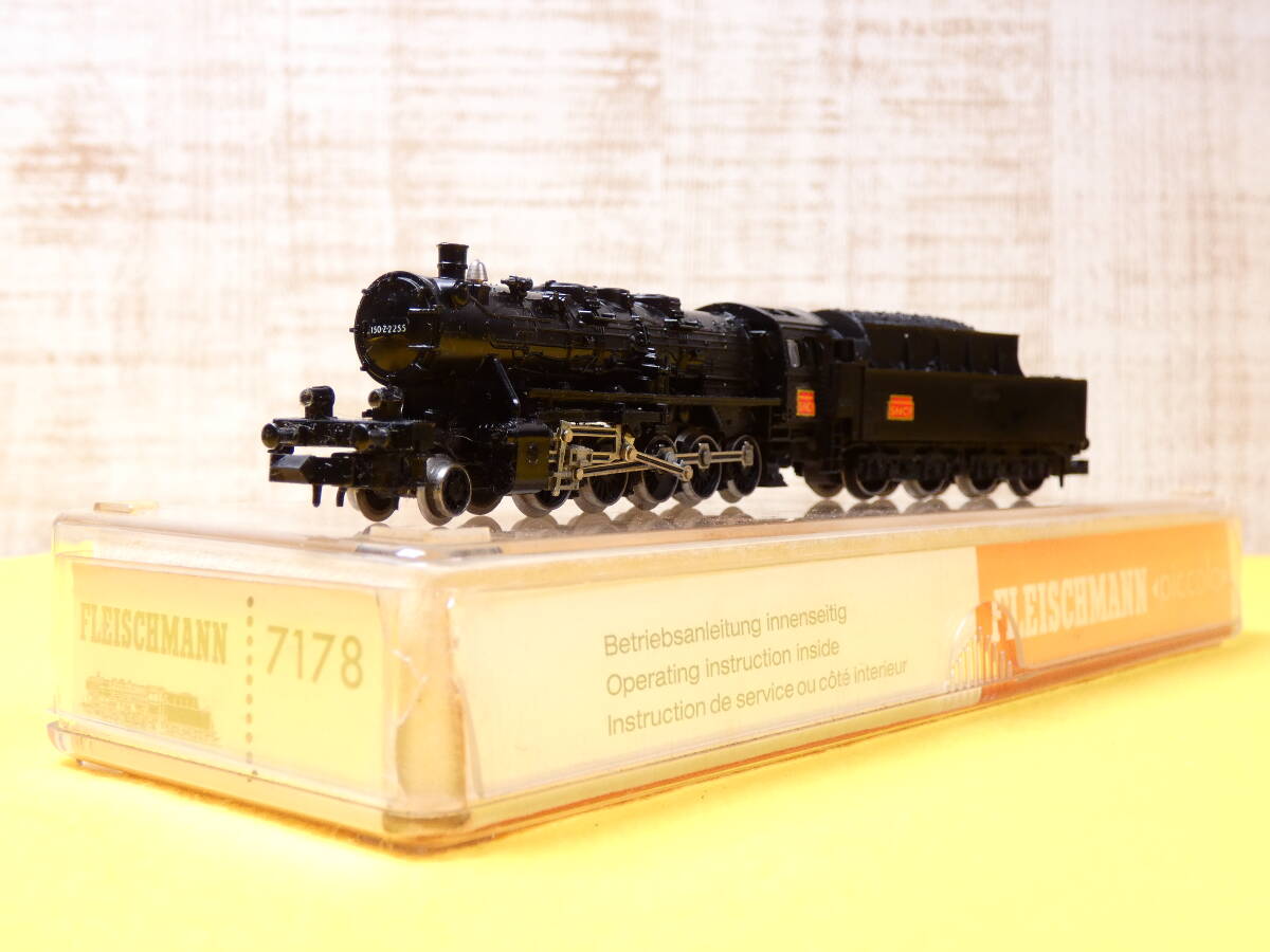 Yahoo!オークション - FLEISCHMANN フライシュマン 7178 蒸気 Yahoo!オークション - FLEISCHMANN フライシュマン 7178 蒸気